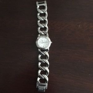 Stainless steel Michael Kors watch